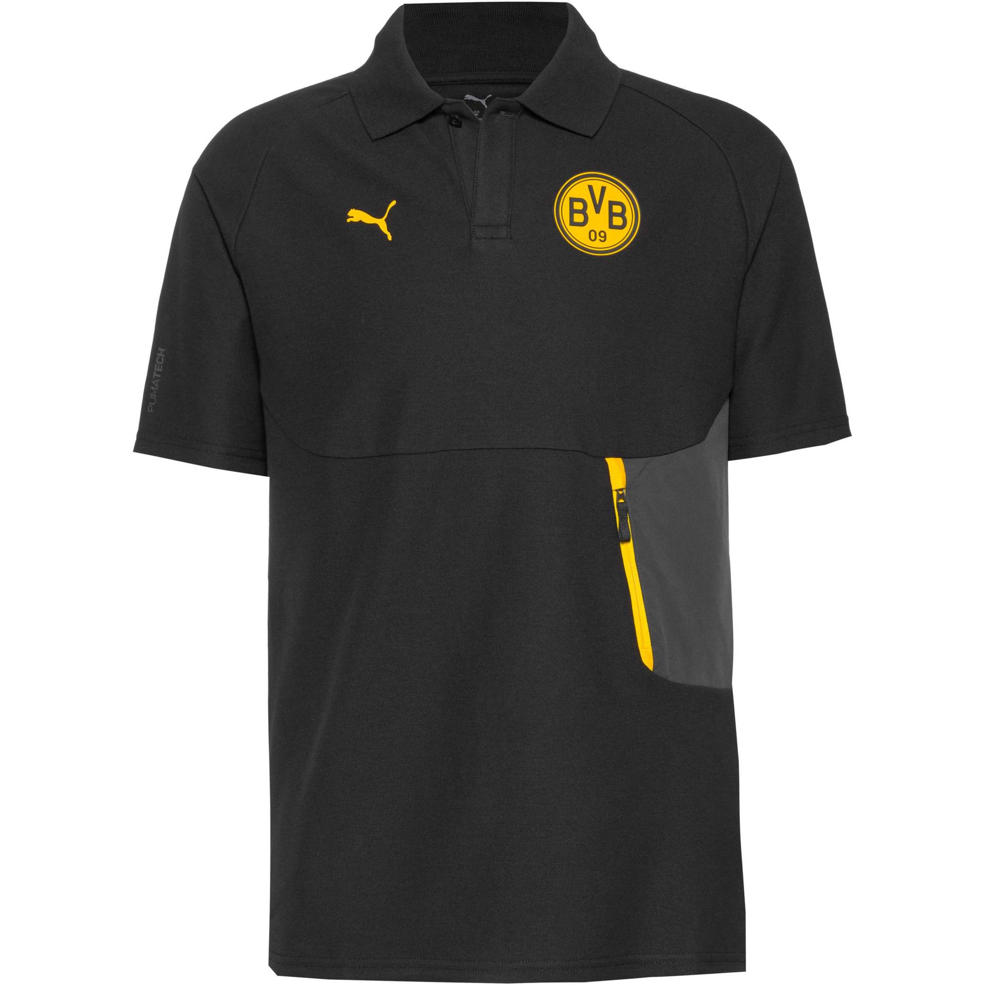 PUMA Borussia Dortmund Poloshirt Herren von Puma