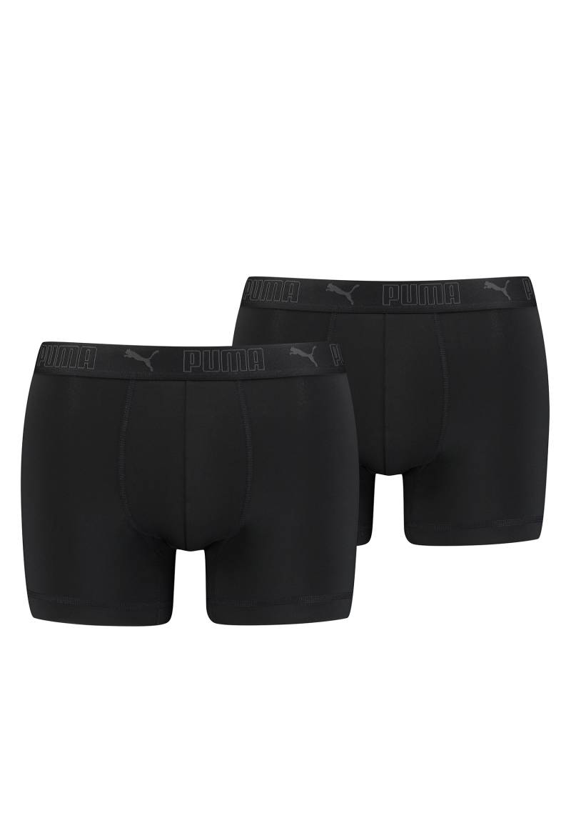 PUMA Boxershorts Herren 2er Pack Sport Mikrofaser + elastisch / Funktionsunterho... PUMA Boxershorts Herren 2er Pack Sport Mikrofaser + elastisch / Funktionsunterho... von Puma