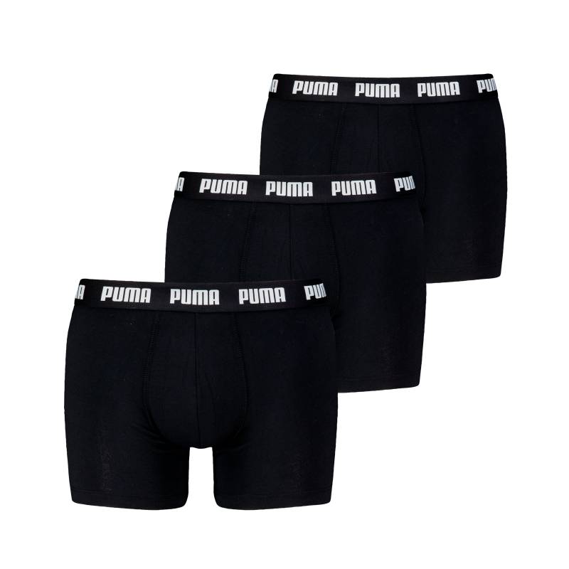 PUMA Boxershorts "PUMA MEN EVERYDAY BOXERS 3P", mit Komfortbund von Puma