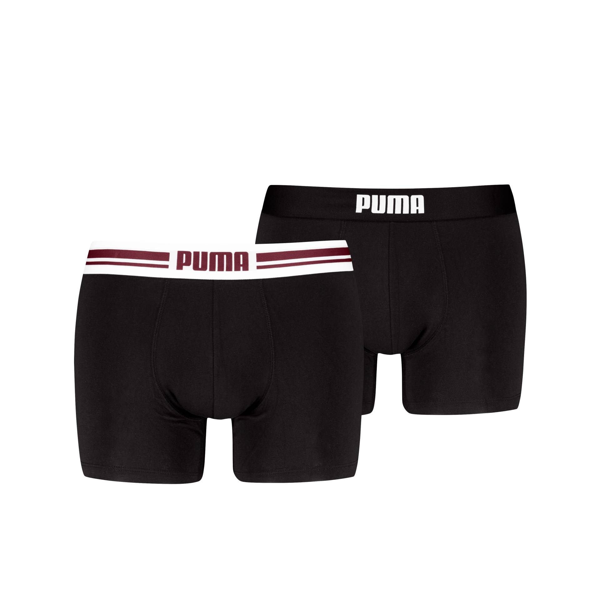 PUMA Boxershorts "PUMA MEN EVERYDAY PLACED LOGO BOXERS 2P" 2er Pack, mit elastischem Logobund PUMA Boxershorts "PUMA MEN EVERYDAY PLACED LOGO BOXERS 2P" 2er Pack, mit elastischem Logobund von Puma