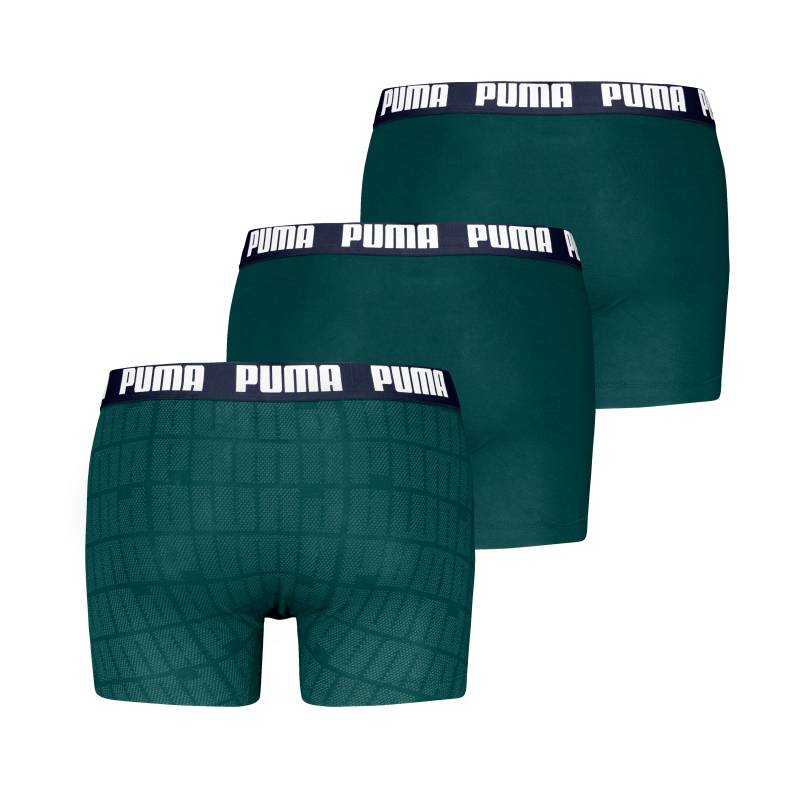 PUMA Boxershorts "PUMA MEN LOGO PRINT BOXERS 3P ECOM" von Puma