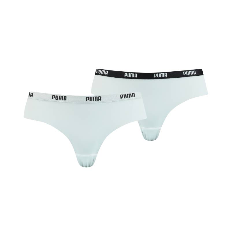 PUMA Brasilslip "PUMA WOMEN MICROFIBER BRAZILIAN 2P HANG" 2er Pack, Mit Soft-Touch-Bund PUMA Brasilslip "PUMA WOMEN MICROFIBER BRAZILIAN 2P HANG" 2er Pack, Mit Soft-Touch-Bund von Puma