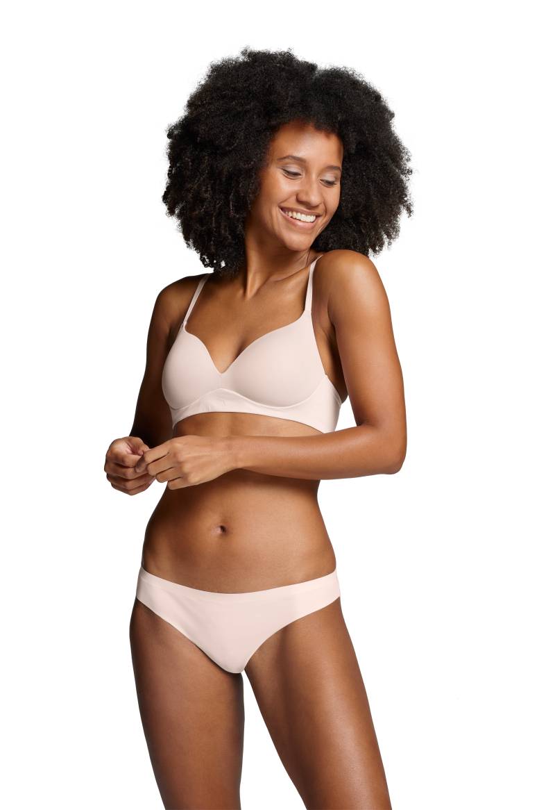 PUMA Bügelloser BH "PUMA WOMEN SOFT PADDED BRA" weiche Wattierung, vorgeformte Körbchen von Puma