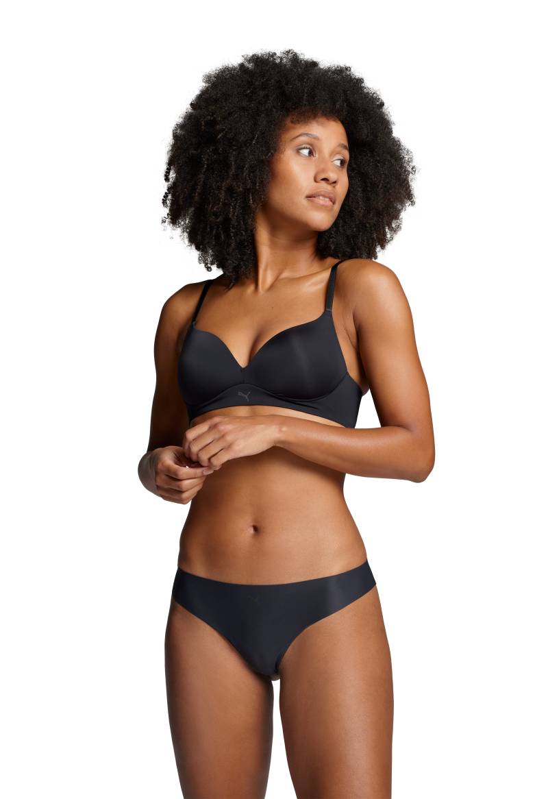 PUMA Bügelloser BH "PUMA WOMEN SOFT PADDED BRA" weiche Wattierung, vorgeformte Körbchen von Puma