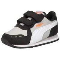 PUMA Cabana Racer SL V Inf Sneaker Mädchen|Jungen grau von Puma