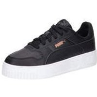 PUMA Carina Street Sneaker Damen schwarz|schwarz|schwarz von Puma