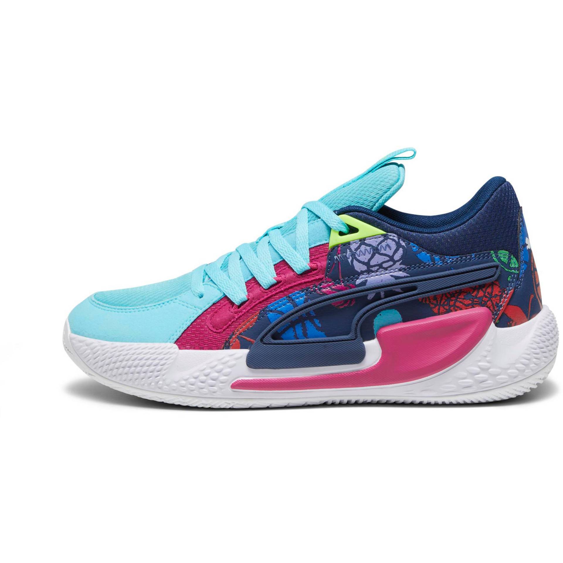 PUMA Court Rider Chaos Fresh Basketballschuhe Herren von Puma