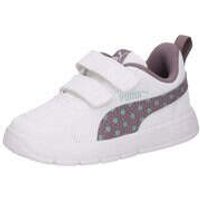 PUMA Courtflex V3 Dotty Inf Sneaker Mädchen weiß von Puma