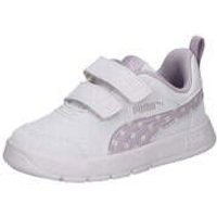 PUMA Courtflex V3 Dotty Inf Sneaker Mädchen weiß|weiß|weiß|weiß|weiß|weiß|weiß|weiß von Puma