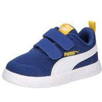 PUMA Courtflex V3 Mesh Inf Sneaker Mädchen|Jungen blau von Puma