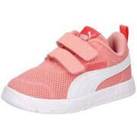 PUMA Courtflex V3 Mesh Inf Sneaker Mädchen pink von Puma