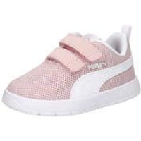 PUMA Courtflex V3 Mesh Inf Sneaker Mädchen pink von Puma