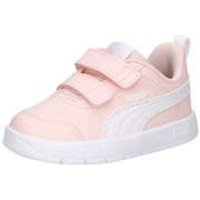 PUMA Courtflex V3 V Inf Sneaker Mädchen pink|pink|pink|pink|pink|pink|pink|pink|pink von Puma