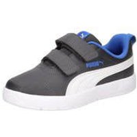 PUMA Courtflex V3 V PS Sneaker Mädchen|Jungen grau|grau|grau|grau|grau|grau|grau|grau von Puma