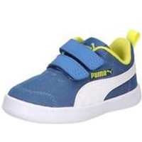 PUMA Courtflex v2 Mesh V Inf Mädchen|Jungen blau|blau|blau von Puma