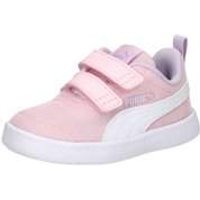 PUMA Courtflex v2 Mesh V Inf Mädchen pink|pink von Puma