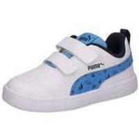 PUMA Courtflex v2 Woods V Inf Mädchen|Jungen weiß|weiß|weiß|weiß von Puma