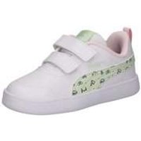 PUMA Courtflex v2 Woods V Inf Mädchen weiß PUMA Courtflex v2 Woods V Inf Mädchen weiß von Puma