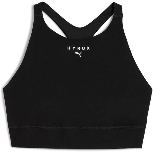 PUMA Damen BH W X HYROX SHAPELUXE HIGH NECK BRA von Puma