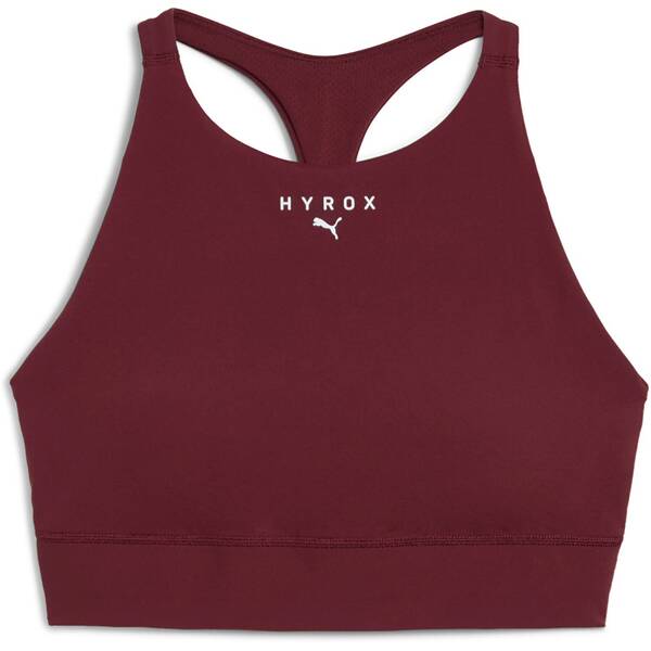 PUMA Damen BH W X HYROX SHAPELUXE HIGH NECK BRA von Puma