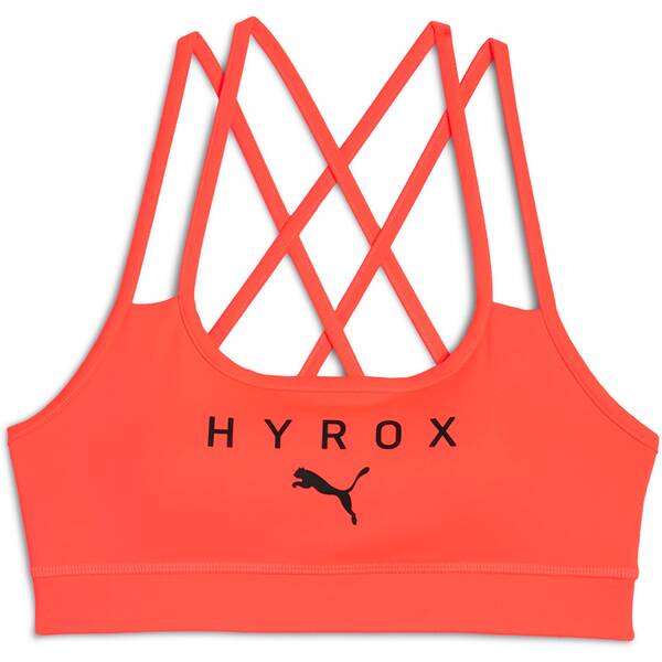 PUMA Damen BH W x HYROX MOVE STRAPPY BRA von Puma