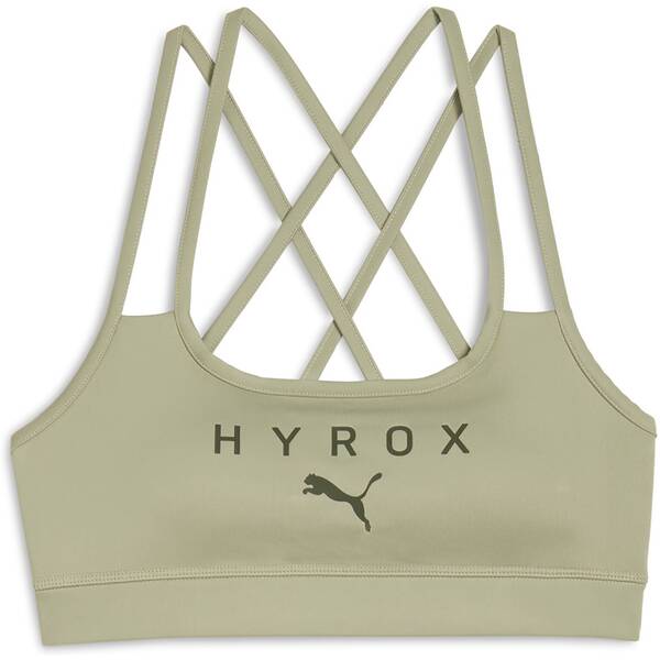 PUMA Damen BH W x HYROX MOVE STRAPPY BRA von Puma
