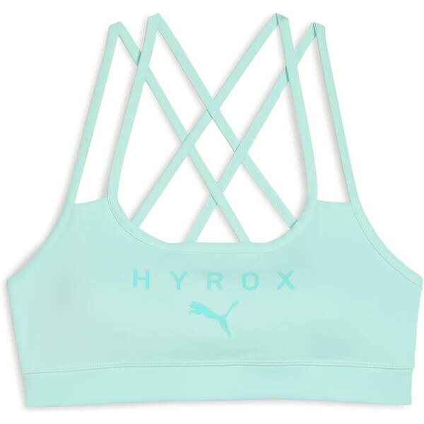 PUMA Damen BH W x HYROX MOVE STRAPPY BRA von Puma