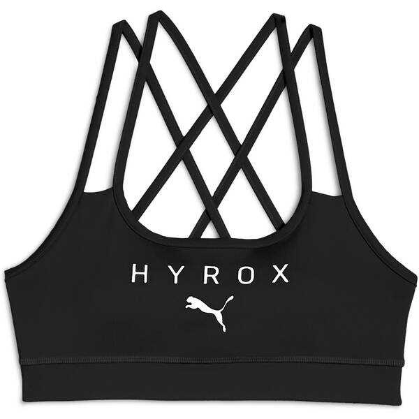 PUMA Damen BH W x HYROX MOVE STRAPPY BRA von Puma