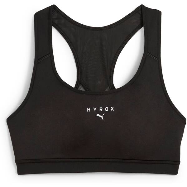 PUMA Damen BH W x HYROX Mid Impact Bra von Puma