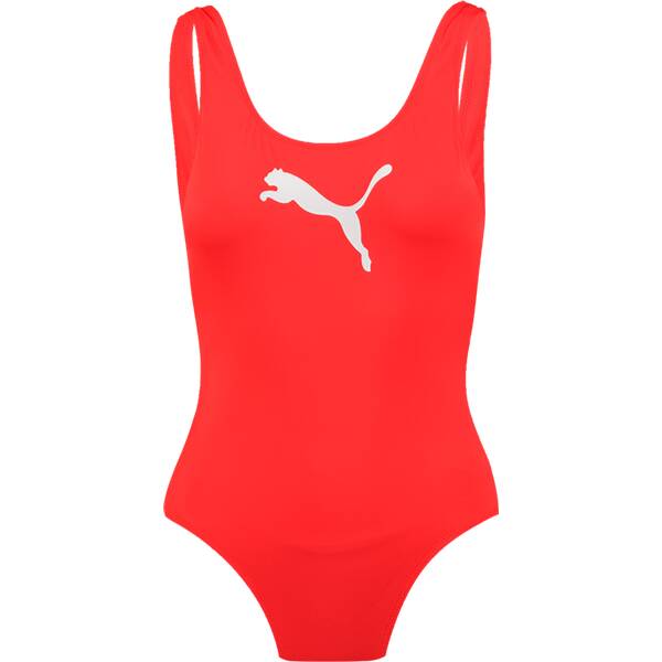 PUMA Damen Badeanzug SWIM WOMEN SWIMSUIT 1P von Puma
