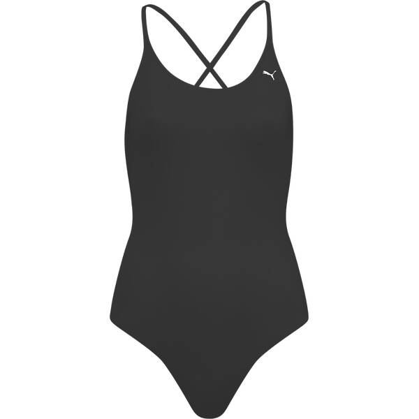 PUMA Damen Badeanzug SWIM WOMEN V-NECK CROSSBACK SW von Puma