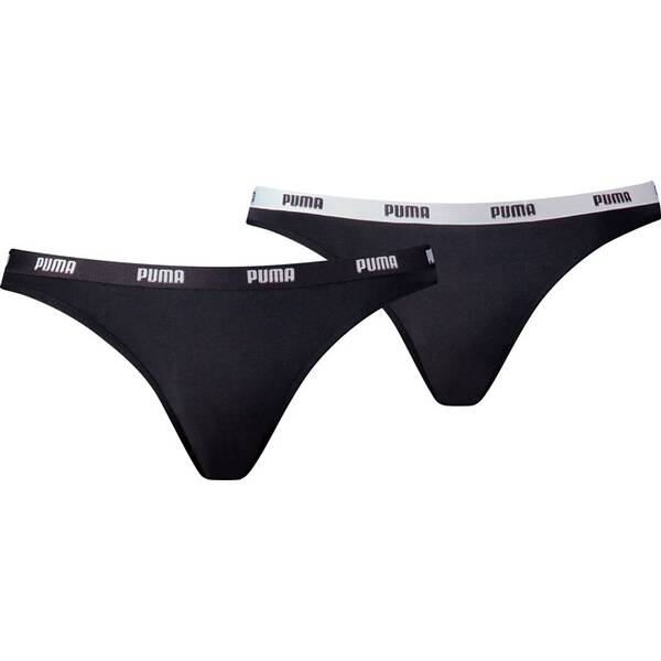 PUMA Damen-Bikiniunterwäsche 2er-Pack von Puma