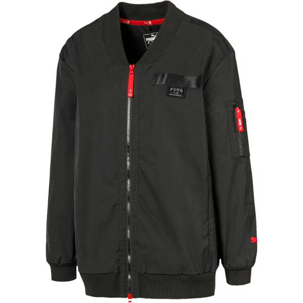 PUMA Damen Blouson AL Long Bomber Jacket von Puma