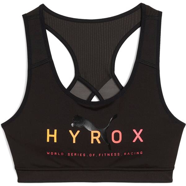 PUMA Damen Bustier HYROX x 4Keeps Run Br von Puma