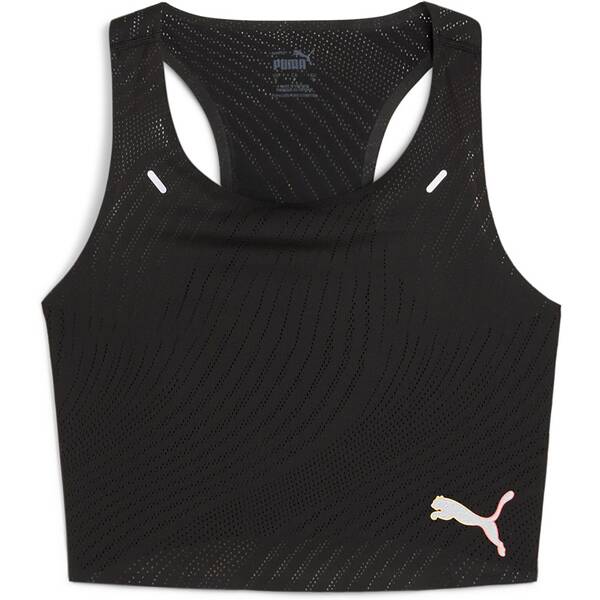 PUMA Damen Bustier RUN ULTRASPUN CROP TOP W von Puma