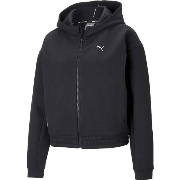 PUMA Damen Damen Kapuzensweatjacke Train Favourite Fleece von Puma