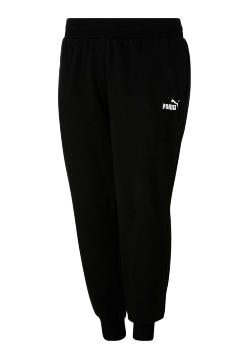 PUMA Damen ESS Sweatpants FL CL Plus OVERSIZE Jogginghose 846865 Schwarz von Puma