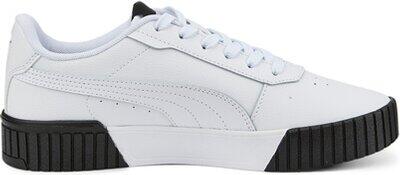 PUMA Damen Freizeitschuhe Carina 2.0 PUMA WHITE-PUMA WHITE-PUMA TEA - Gr. - 39 von Puma