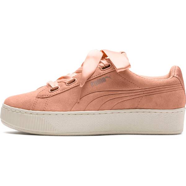 PUMA Damen Freizeitschuhe Vikky Platform Ribbon von Puma