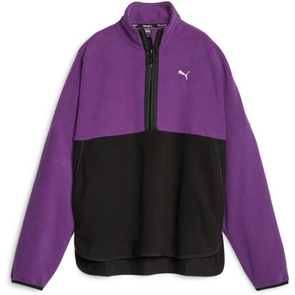 PUMA Damen Jacke FIT POLAR FLEECE 1/2 von Puma