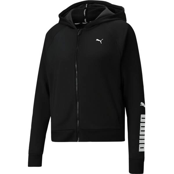 PUMA Damen Jacke Puma Fit Tech Knit Full Zi von Puma