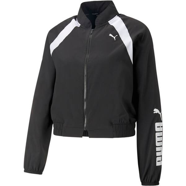 PUMA Damen Jacke Puma Fit Woven Fashion Jac von Puma