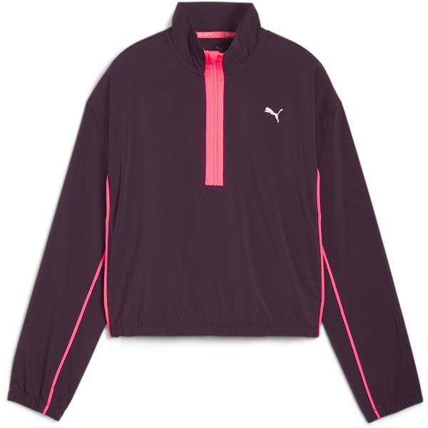 PUMA Damen Jacke RUN FOR HER FASHION WOVEN 1/2 ZIP PUMA Damen Jacke RUN FOR HER FASHION WOVEN 1/2 ZIP von Puma
