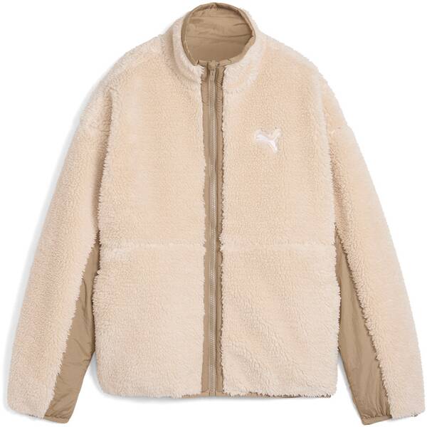 PUMA Damen Jacke Reversible Sherpa Jacket von Puma