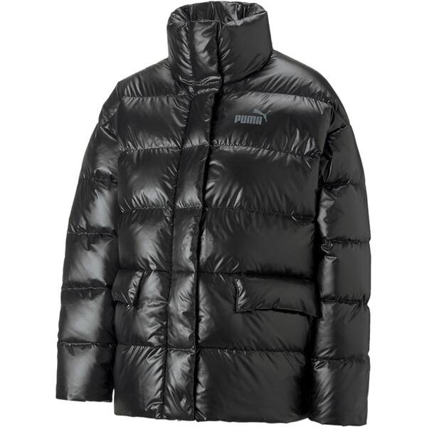 PUMA Damen Jacke Style Down Shiny Puffer von Puma