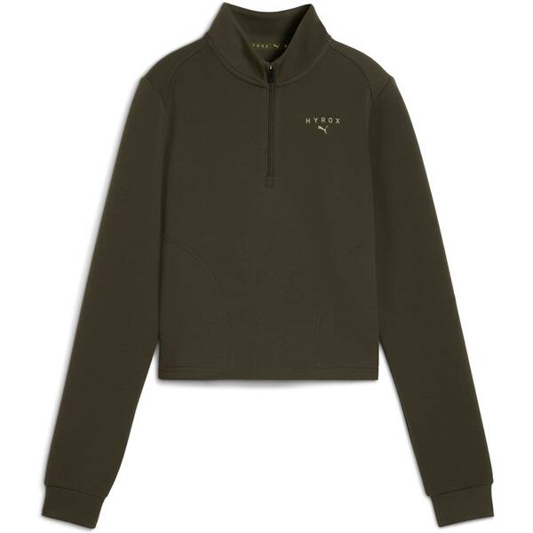 PUMA Damen Jacke W x HYROX CLOUDSPUN 1/4 ZIP von Puma