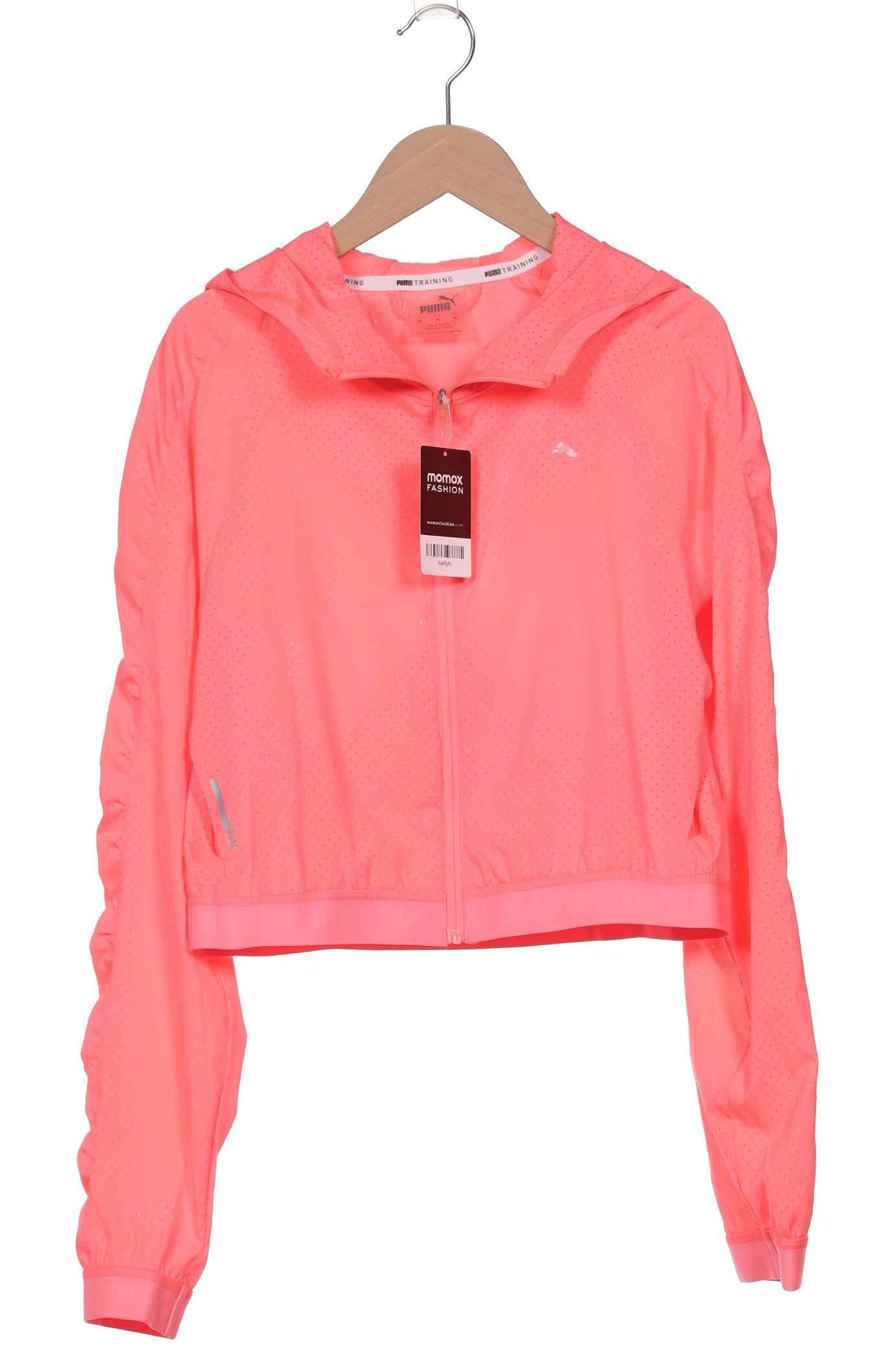 PUMA Damen Kapuzenpullover, pink von Puma