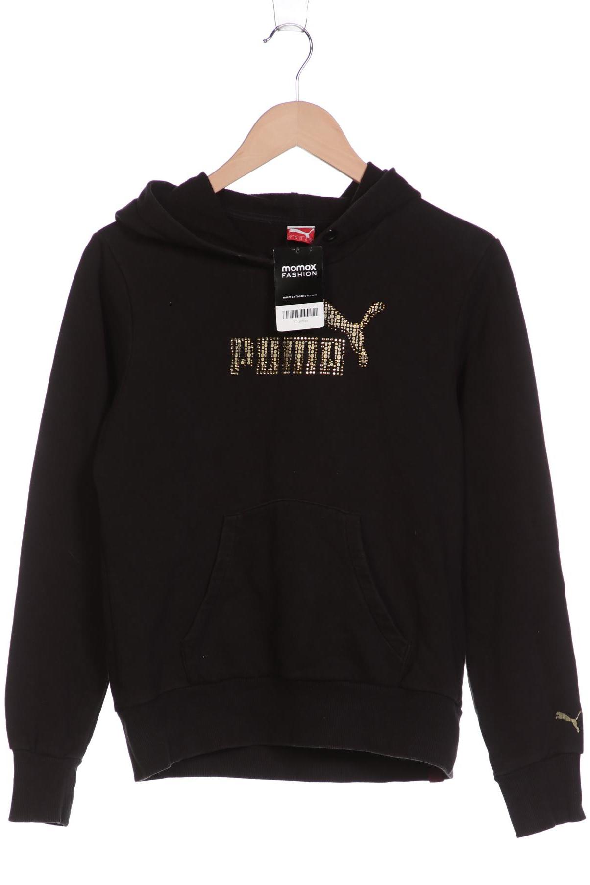 PUMA Damen Kapuzenpullover, schwarz von Puma