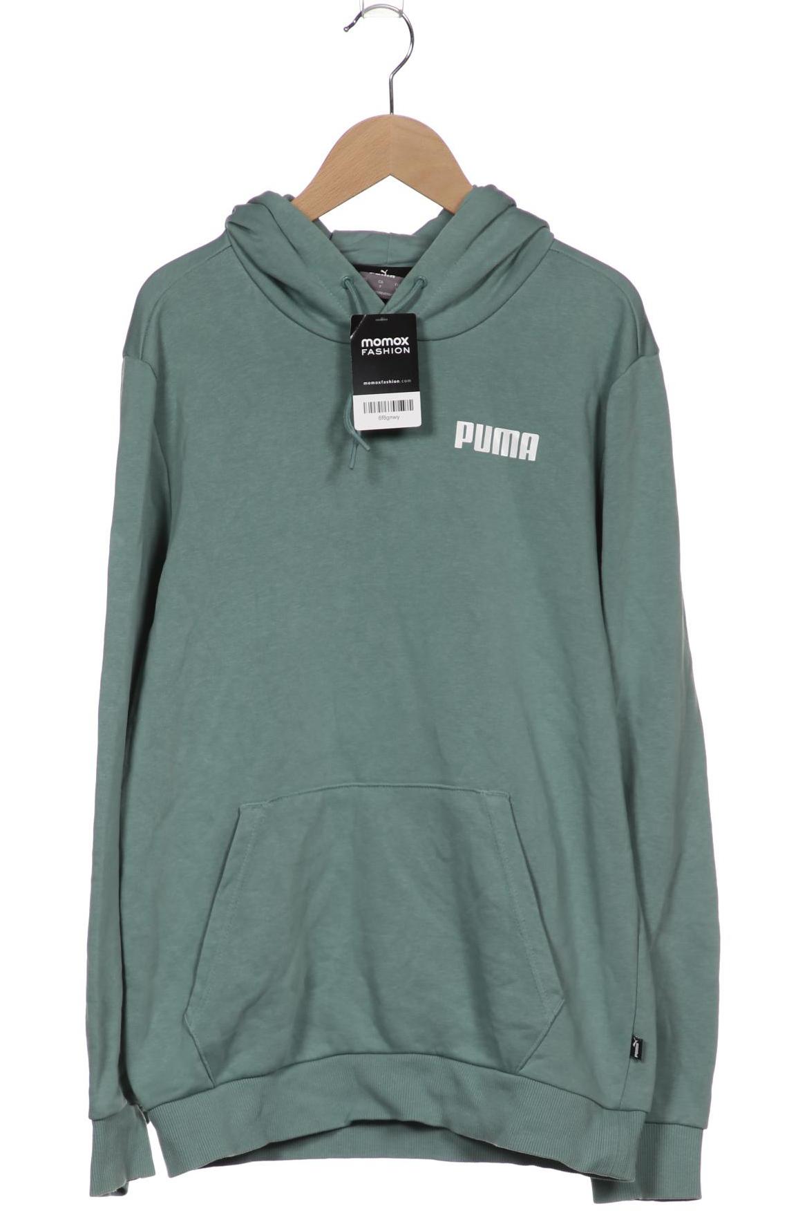 PUMA Damen Kapuzenpullover, türkis von Puma