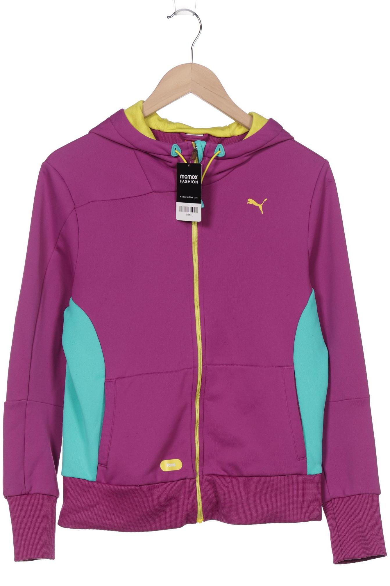 PUMA Damen Kapuzenpullover, türkis von Puma